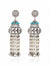 Ocean Breeze Pearl Tassel Earrings