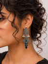 Midnight Gothic Chandelier Drops