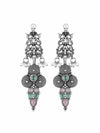 Elysian Pastel Oxidized Danglers