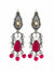 Gulabi Noor Earrings