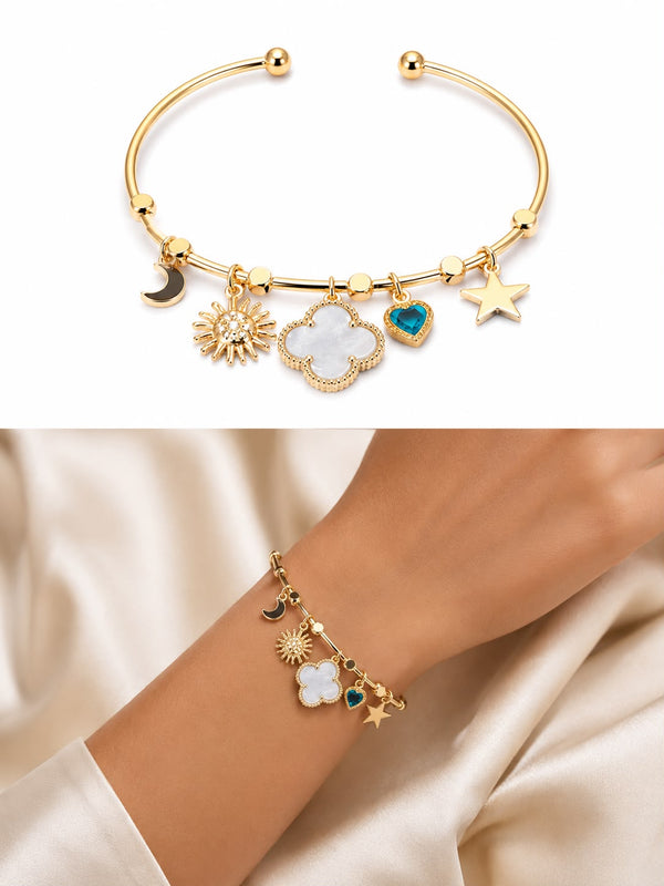 Cosmic Harmony Bangle