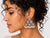 Nazaakat Floral Earrings