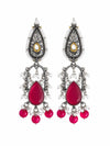 Gulabi Noor Earrings